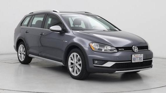VOLKSWAGEN GOLF ALLTRACK 2017 3VWH17AU9HM516597 image VOLKSWAGEN GOLF ALLTRACK 2017 3VWH17AU9HM516597 image